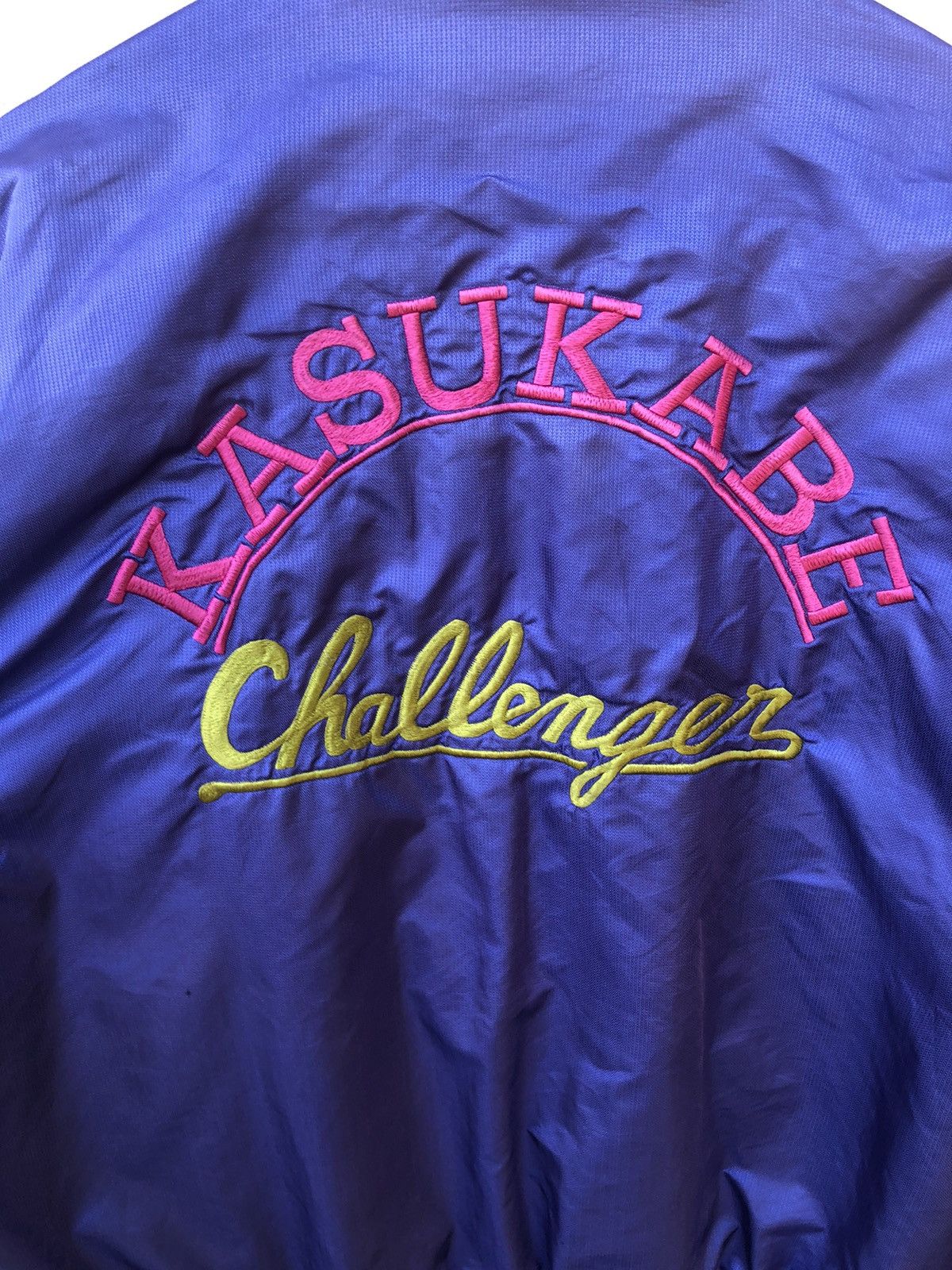 Japanese Brand VINTAGE JAPANESE BRAND AGGRESS SPORT EMBROIDERED LOGOS Size US L / EU 52-54 / 3 - 5 Thumbnail