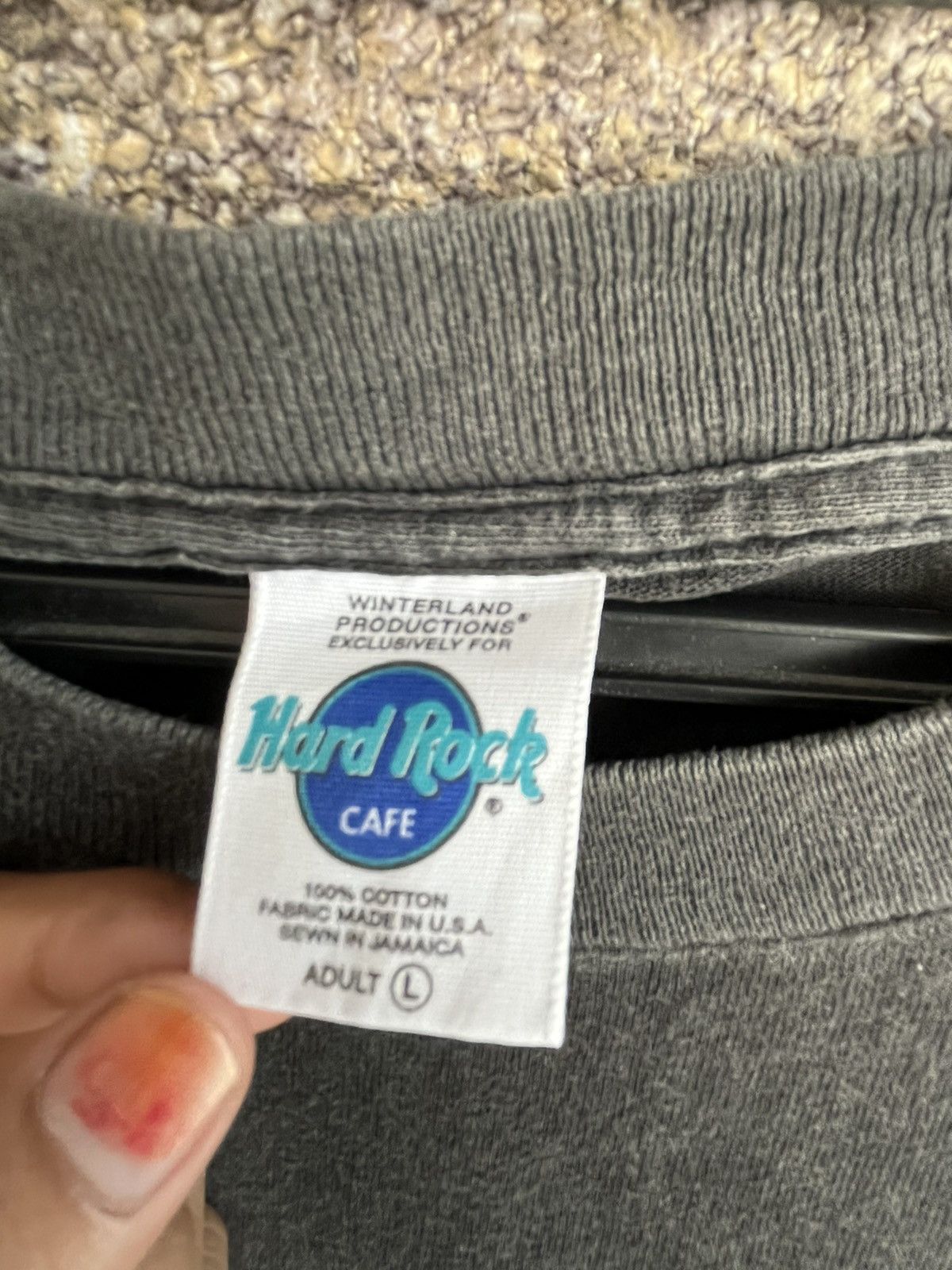 Vintage Hardrock cafe ft13 Size US L / EU 52-54 / 3 - 3 Thumbnail