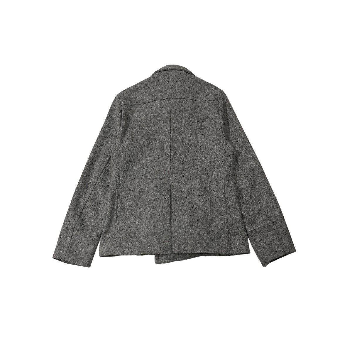 junhashimoto AZ By Junhashimoto Wool Double Breasted Jacket Size US XS / EU 42 / 0 - 10 Thumbnail