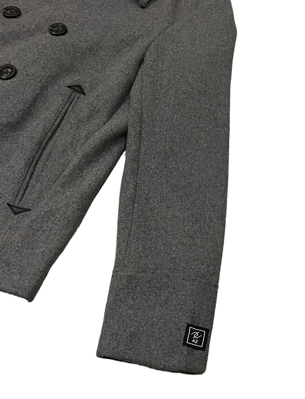junhashimoto AZ By Junhashimoto Wool Double Breasted Jacket Size US XS / EU 42 / 0 - 7 Thumbnail