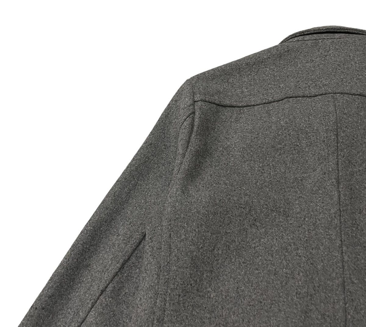 junhashimoto AZ By Junhashimoto Wool Double Breasted Jacket Size US XS / EU 42 / 0 - 14 Thumbnail