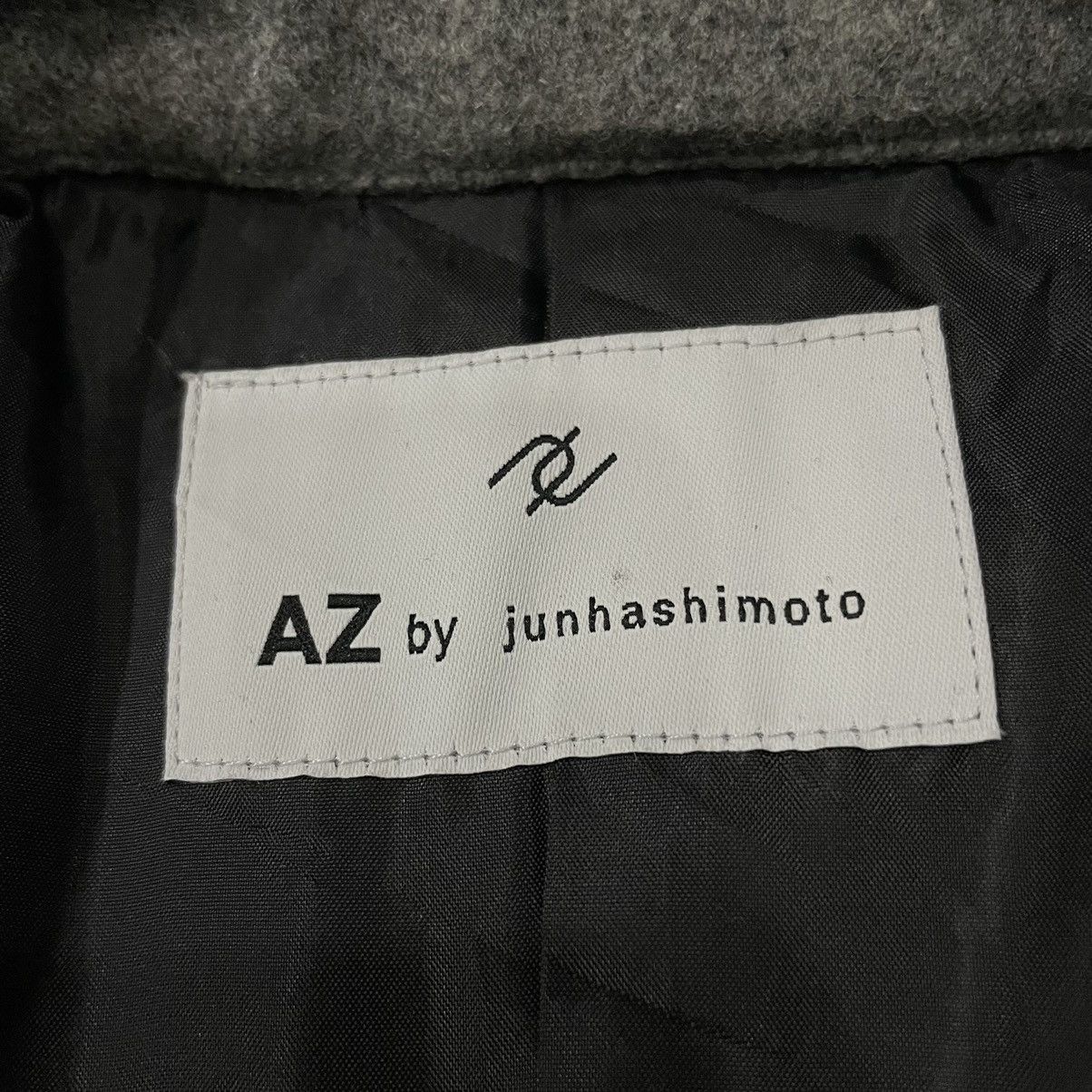 junhashimoto AZ By Junhashimoto Wool Double Breasted Jacket Size US XS / EU 42 / 0 - 18 Thumbnail