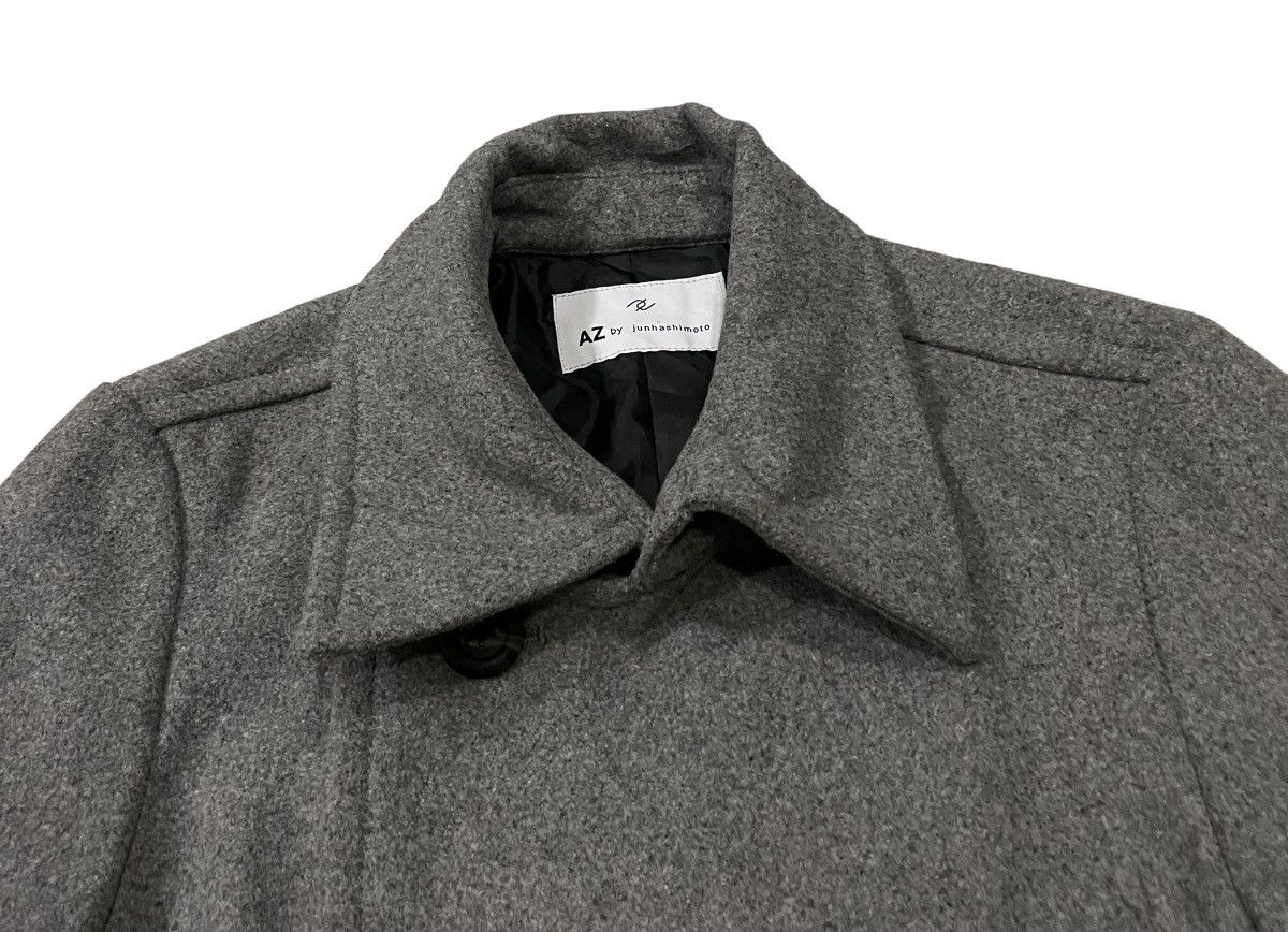 junhashimoto AZ By Junhashimoto Wool Double Breasted Jacket Size US XS / EU 42 / 0 - 6 Thumbnail