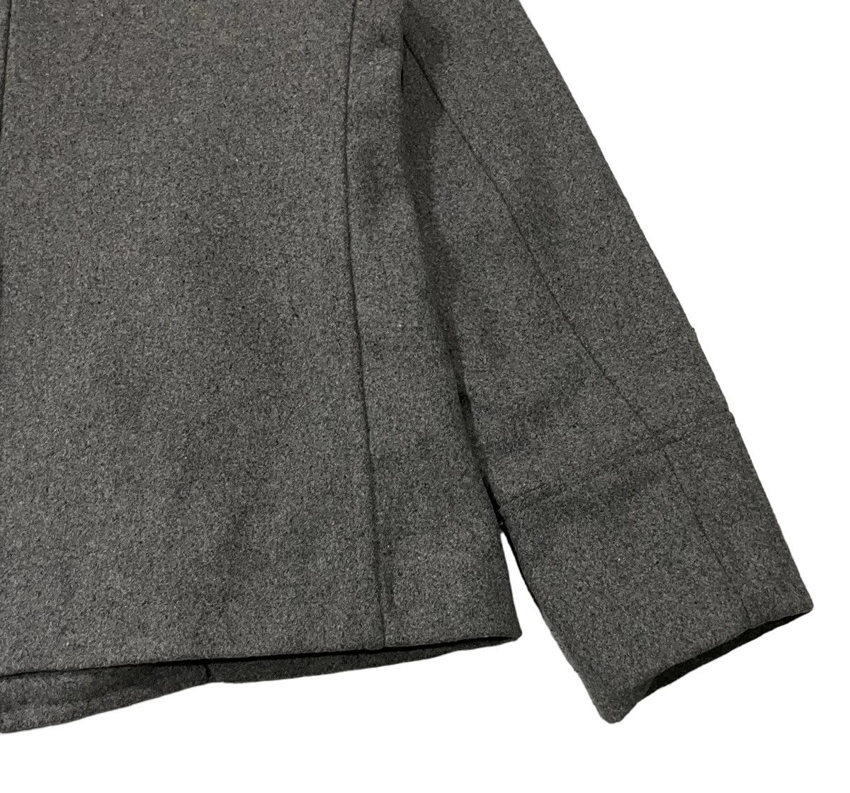 junhashimoto AZ By Junhashimoto Wool Double Breasted Jacket Size US XS / EU 42 / 0 - 12 Thumbnail