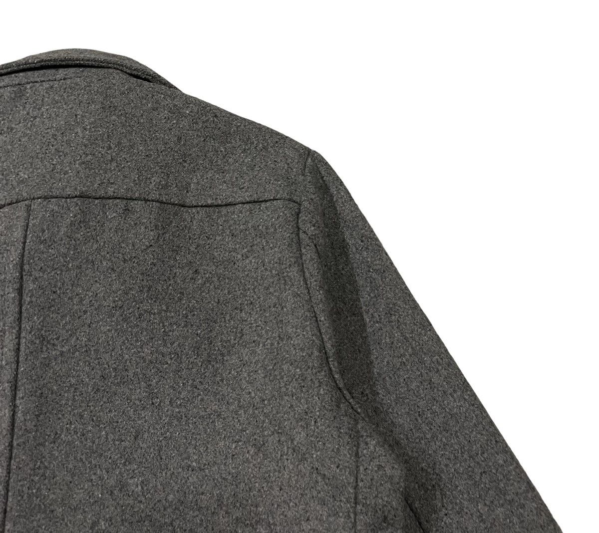 junhashimoto AZ By Junhashimoto Wool Double Breasted Jacket Size US XS / EU 42 / 0 - 11 Thumbnail