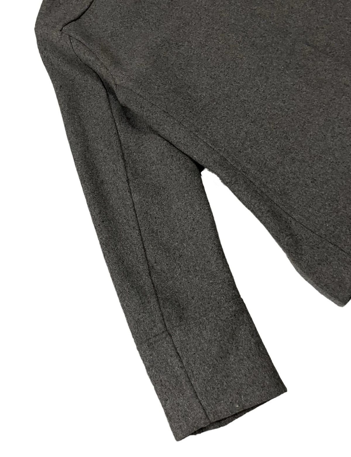 junhashimoto AZ By Junhashimoto Wool Double Breasted Jacket Size US XS / EU 42 / 0 - 15 Thumbnail