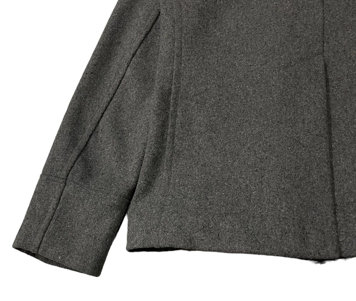 junhashimoto AZ By Junhashimoto Wool Double Breasted Jacket Size US XS / EU 42 / 0 - 13 Thumbnail