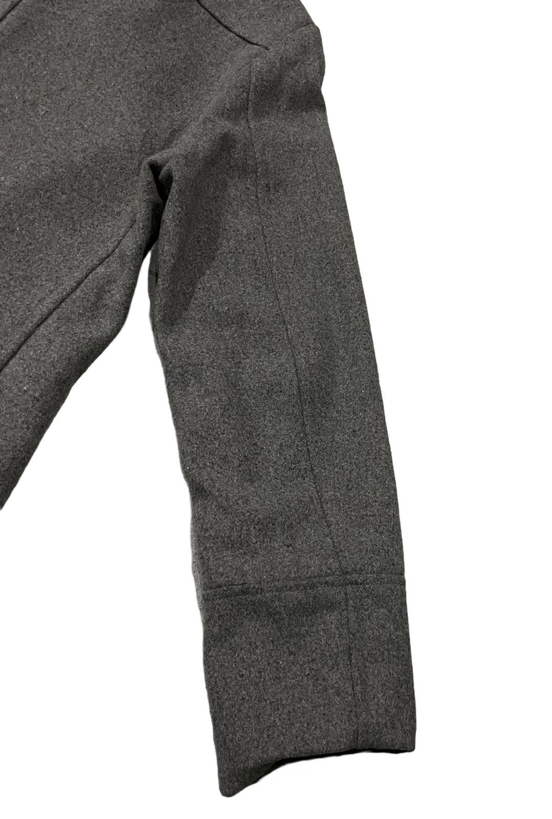junhashimoto AZ By Junhashimoto Wool Double Breasted Jacket Size US XS / EU 42 / 0 - 16 Thumbnail