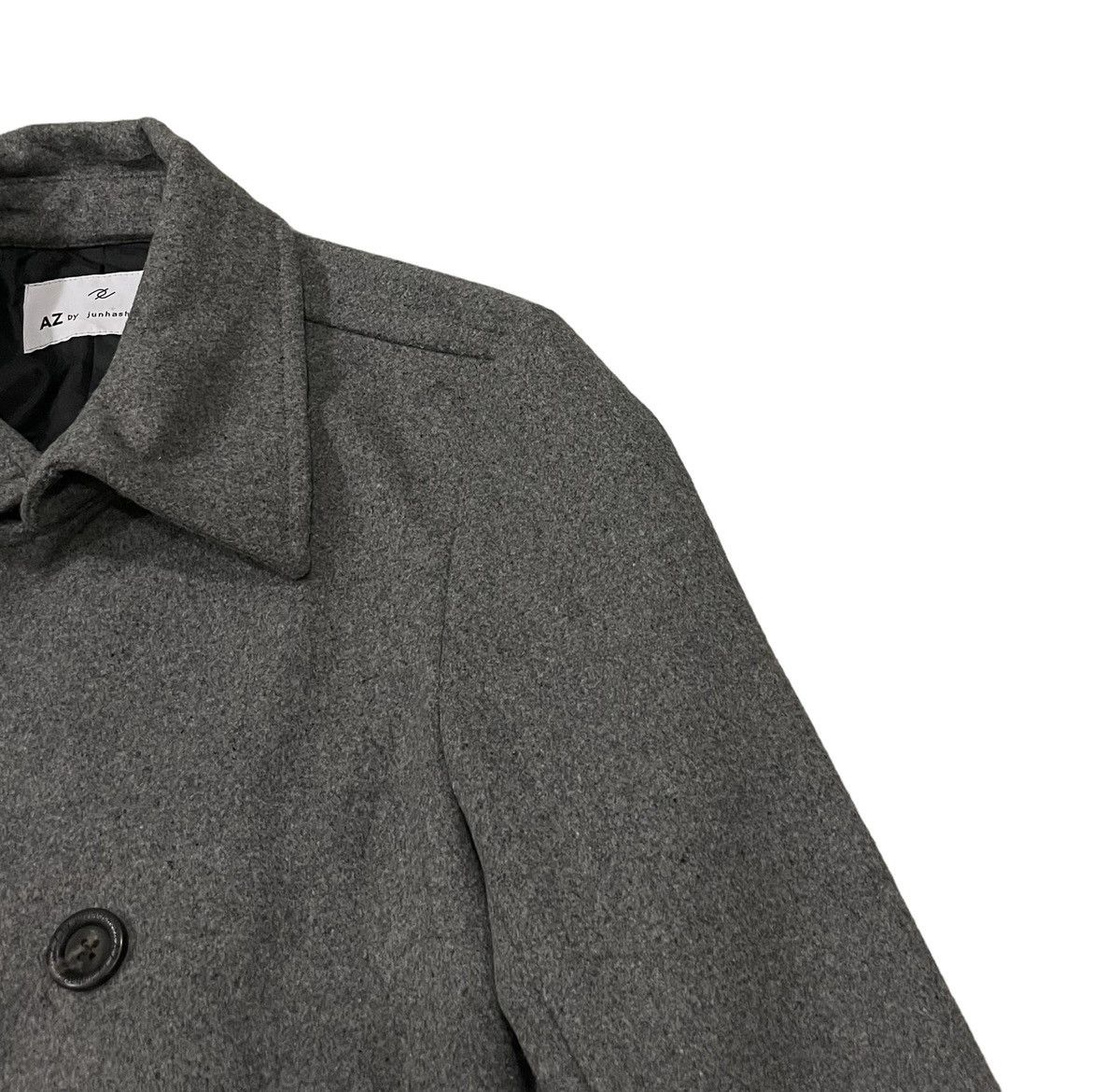 junhashimoto AZ By Junhashimoto Wool Double Breasted Jacket Size US XS / EU 42 / 0 - 2 Thumbnail