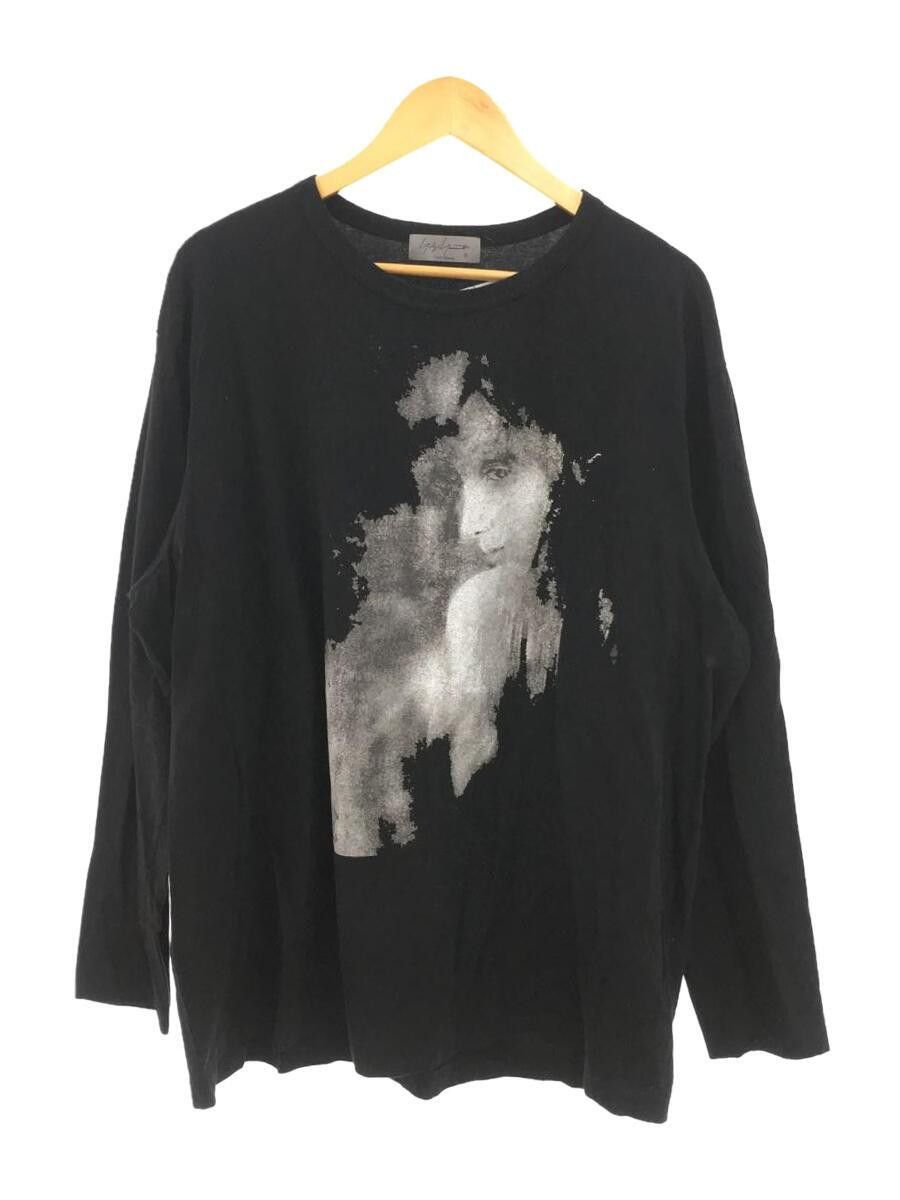 Yohji Yamamoto Pour Homme Oversized Long Sleeve Tee Size US L / EU 52-54 / 3 - 1 Thumbnail