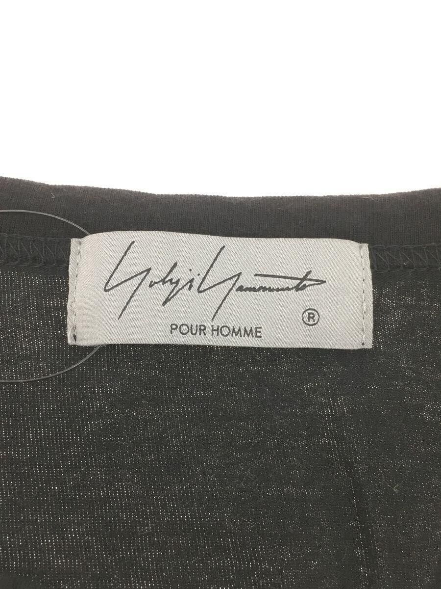 Yohji Yamamoto Pour Homme Oversized Long Sleeve Tee Size US L / EU 52-54 / 3 - 3 Thumbnail
