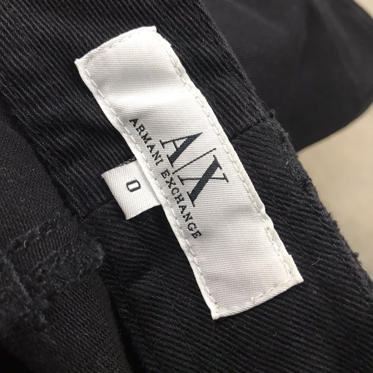 Armani Exchange × Giorgio Armani Vintage Armani Exchange Multi Zipper Pants Size US 28 / EU 44 - 6 Thumbnail