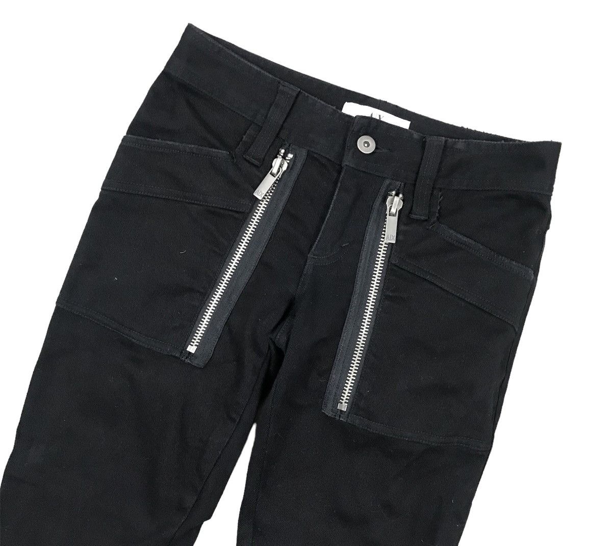 Armani Exchange × Giorgio Armani Vintage Armani Exchange Multi Zipper Pants Size US 28 / EU 44 - 2 Thumbnail