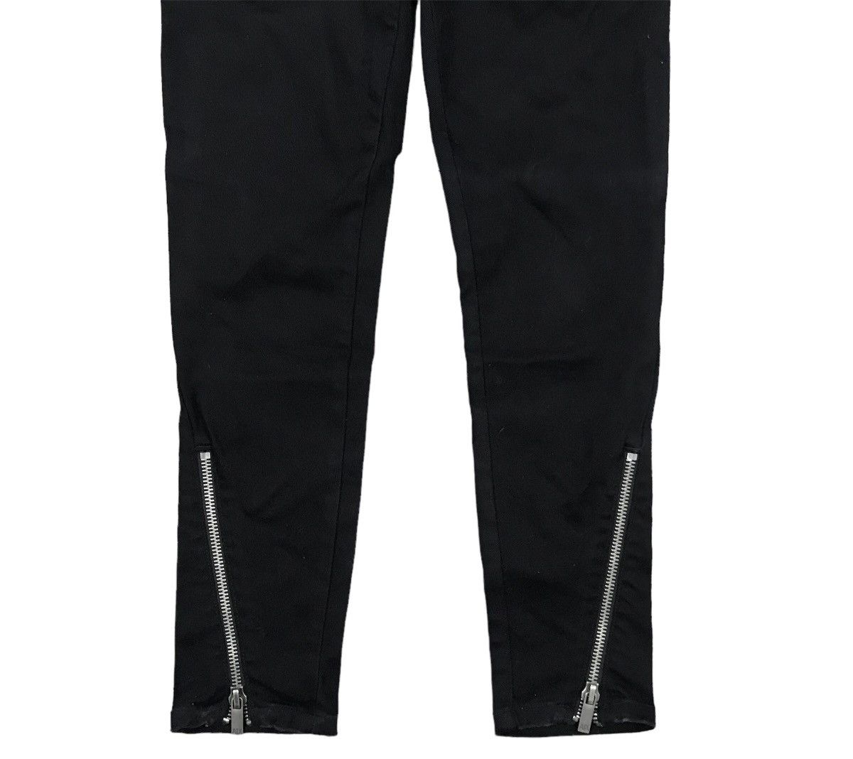 Armani Exchange × Giorgio Armani Vintage Armani Exchange Multi Zipper Pants Size US 28 / EU 44 - 3 Thumbnail