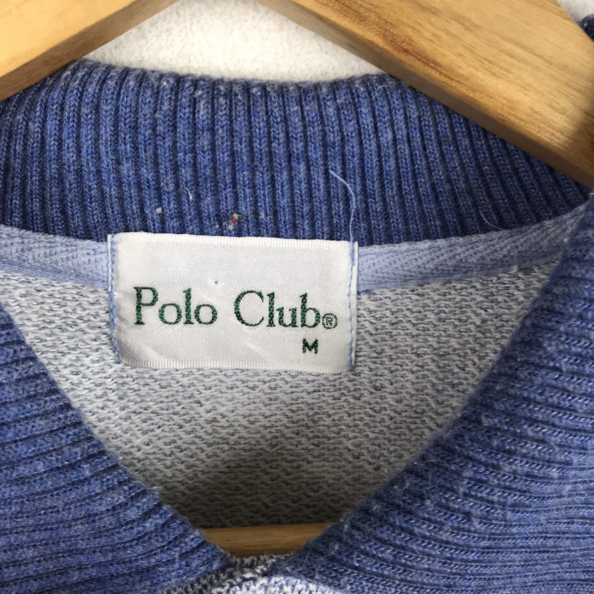 Beverly Hills Polo Club × Vintage Vintage POLO CLUB Spell Out Big Pony Polos Collar T-shirt Size US M / EU 48-50 / 2 - 5 Thumbnail
