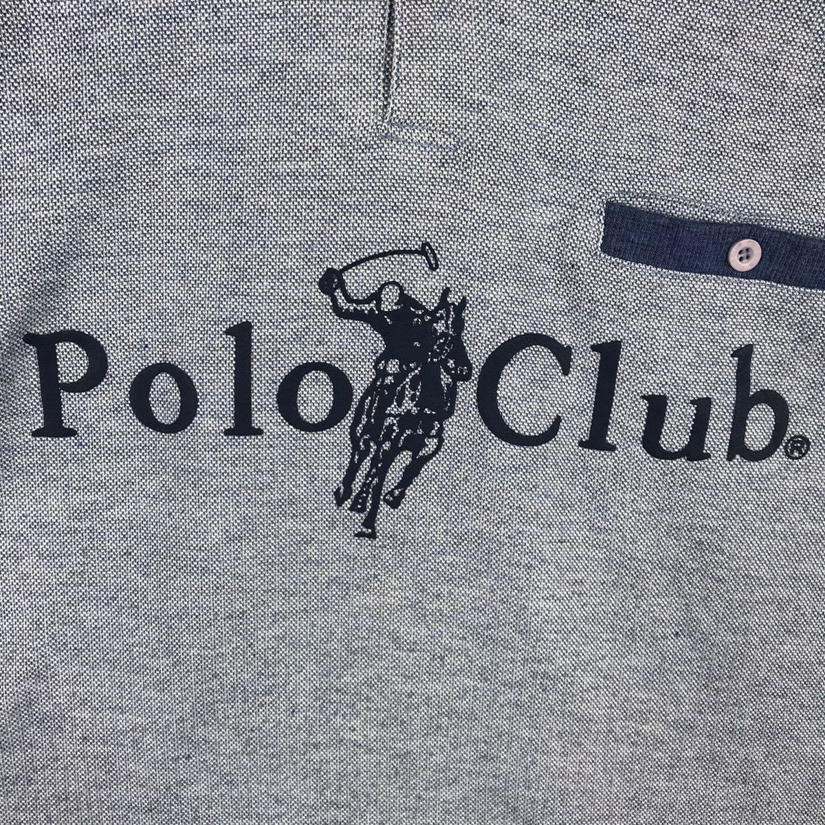 Beverly Hills Polo Club × Vintage Vintage POLO CLUB Spell Out Big Pony Polos Collar T-shirt Size US M / EU 48-50 / 2 - 6 Thumbnail