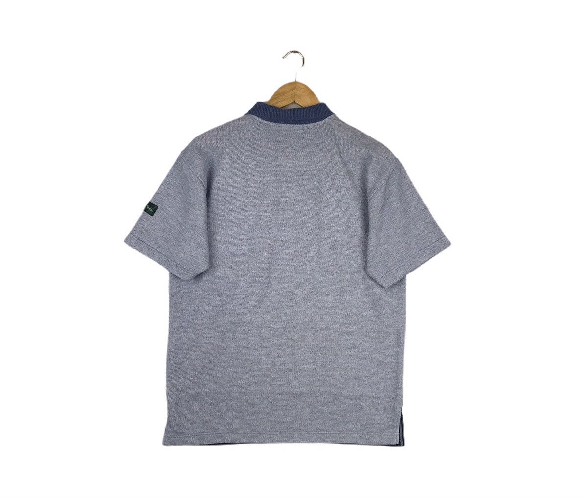 Beverly Hills Polo Club × Vintage Vintage POLO CLUB Spell Out Big Pony Polos Collar T-shirt Size US M / EU 48-50 / 2 - 4 Thumbnail