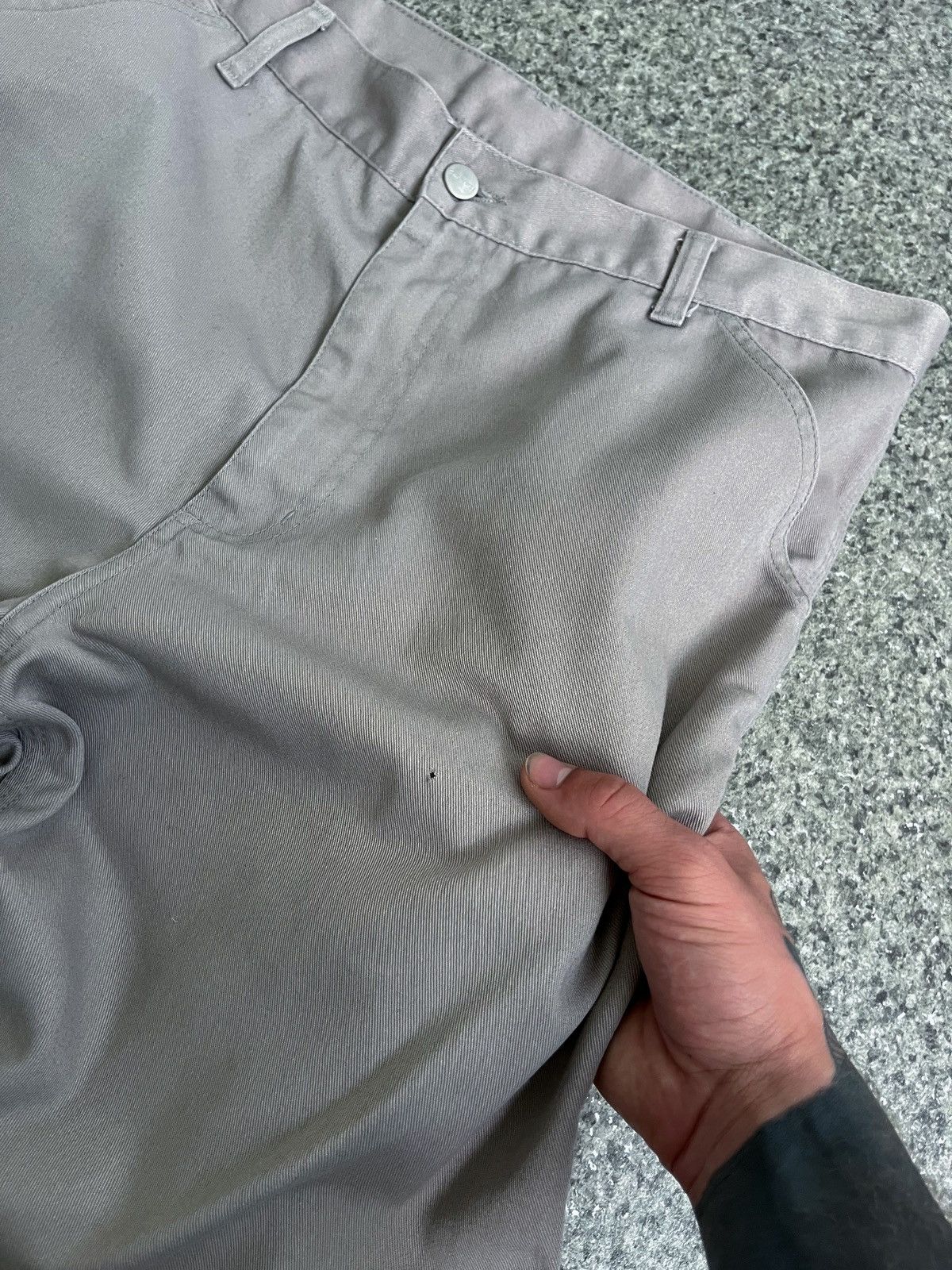 Carhartt × Carhartt Wip × Vintage VINTAGE 90’s CARHARTT SINGLE KNEE PANT CARGO BAGGY W36 L34 Size US 36 / EU 52 - 9 Thumbnail