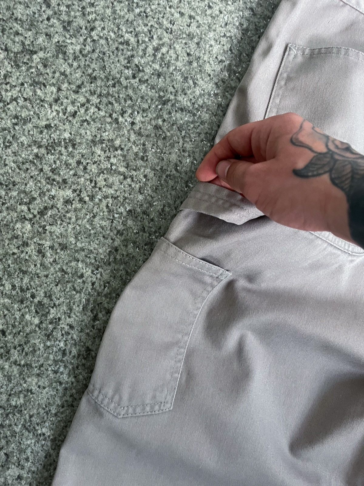Carhartt × Carhartt Wip × Vintage VINTAGE 90’s CARHARTT SINGLE KNEE PANT CARGO BAGGY W36 L34 Size US 36 / EU 52 - 12 Thumbnail
