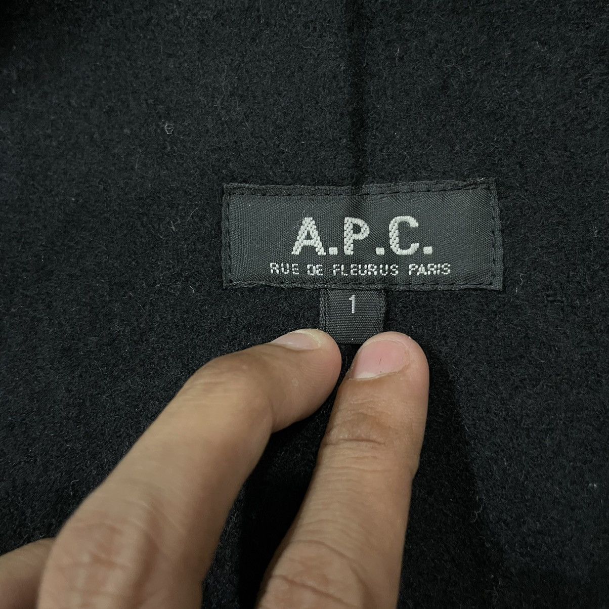 A.P.C. Vintage A.P.C Buttons Long Jacket Size US L / EU 52-54 / 3 - 18 Thumbnail
