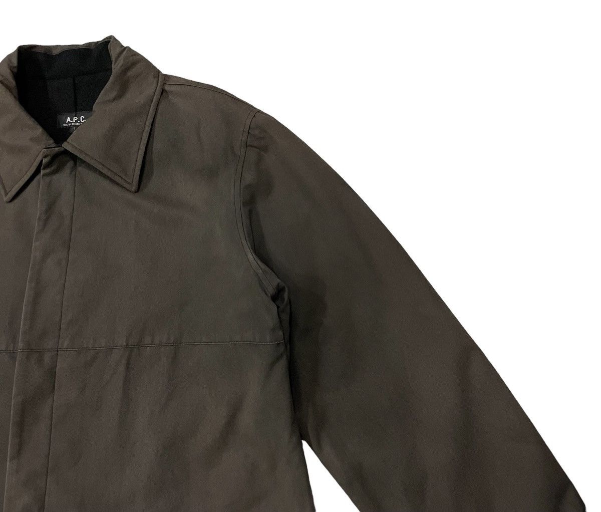 A.P.C. Vintage A.P.C Buttons Long Jacket Size US L / EU 52-54 / 3 - 3 Thumbnail