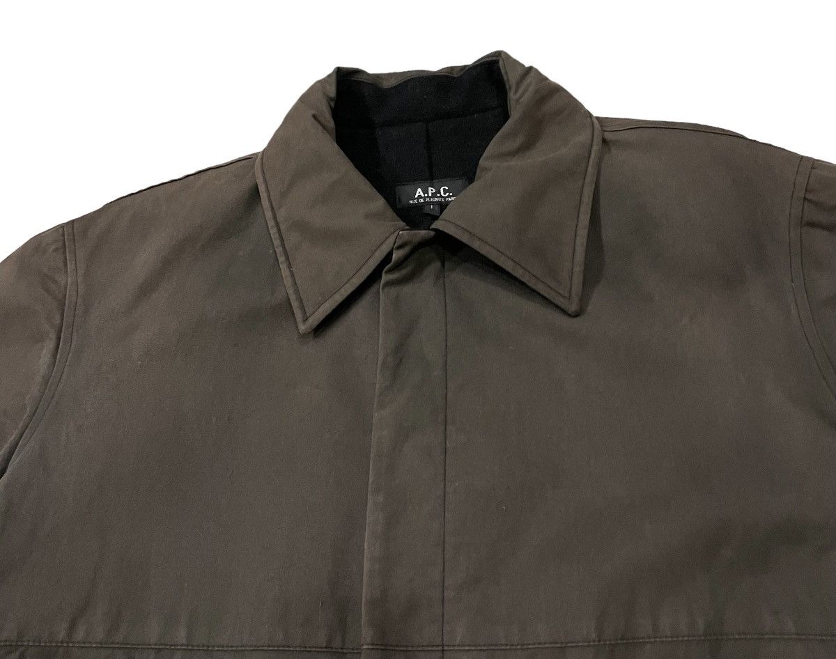 A.P.C. Vintage A.P.C Buttons Long Jacket Size US L / EU 52-54 / 3 - 9 Thumbnail