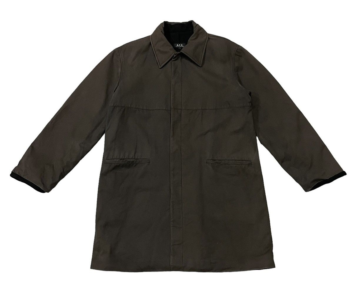 A.P.C. Vintage A.P.C Buttons Long Jacket Size US L / EU 52-54 / 3 - 2 Thumbnail