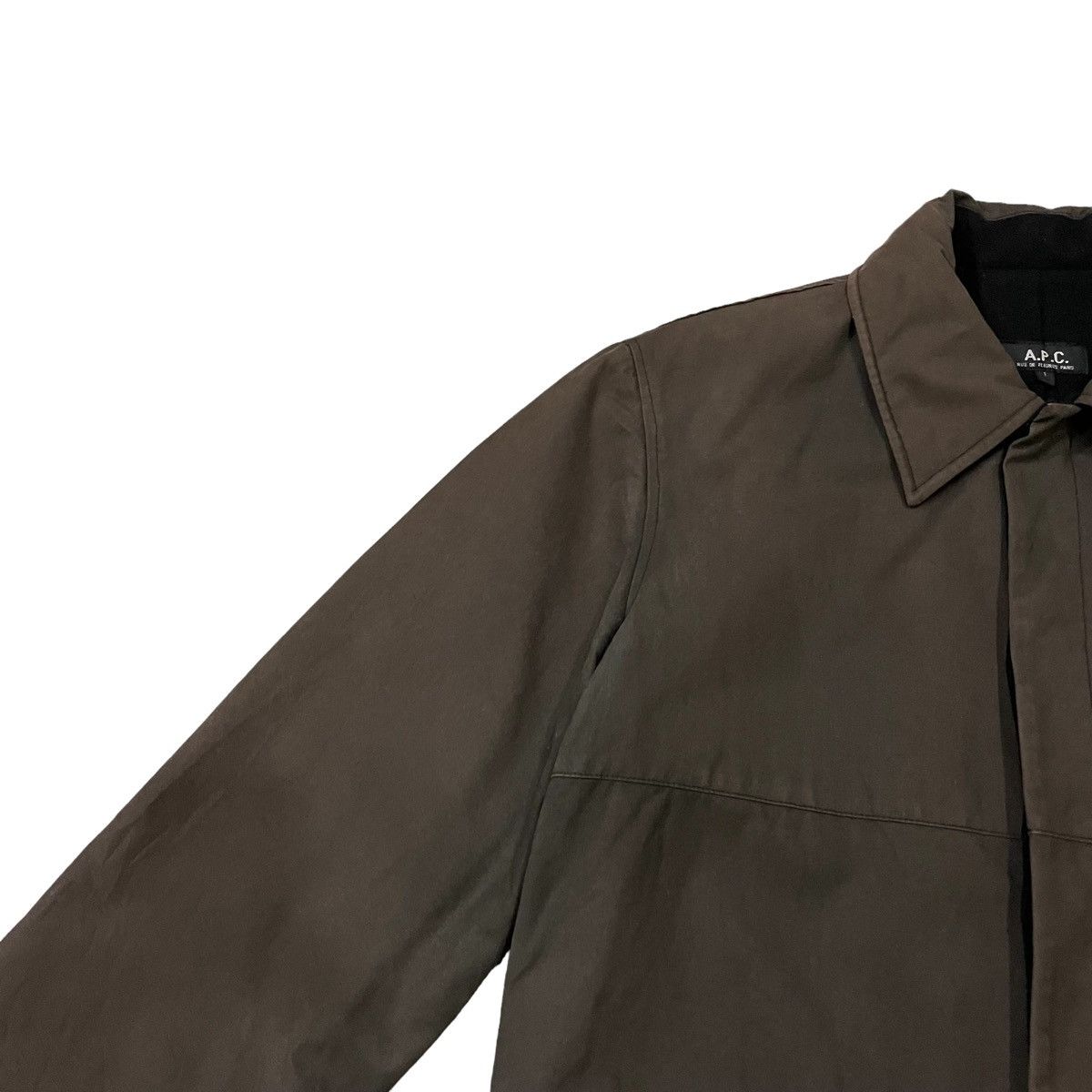A.P.C. Vintage A.P.C Buttons Long Jacket Size US L / EU 52-54 / 3 - 6 Thumbnail