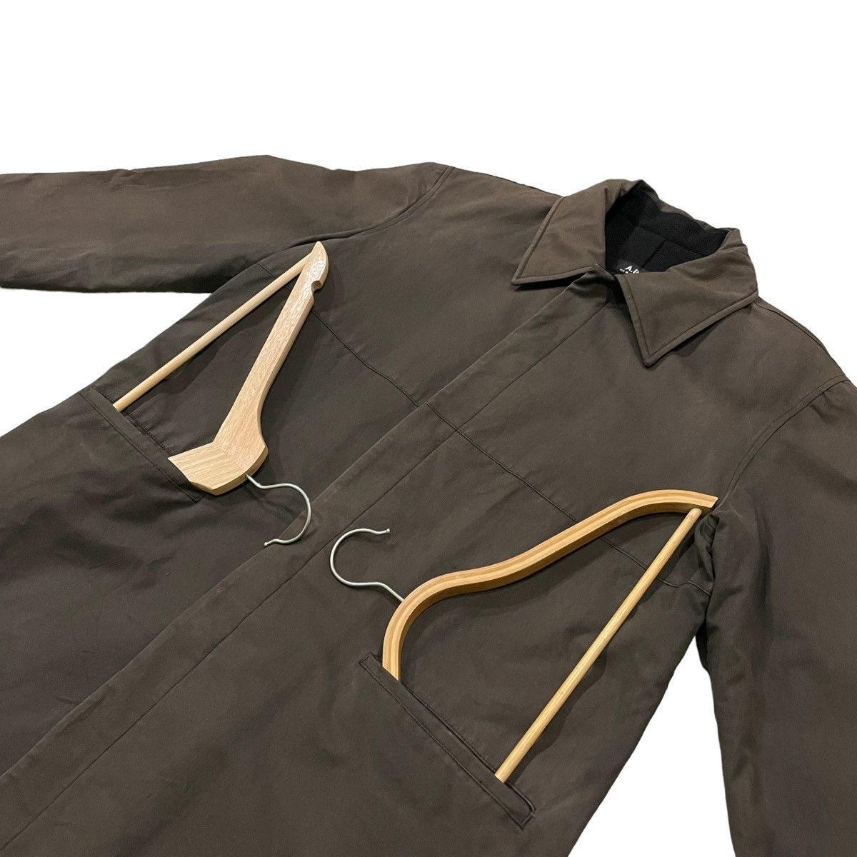 A.P.C. Vintage A.P.C Buttons Long Jacket Size US L / EU 52-54 / 3 - 10 Thumbnail