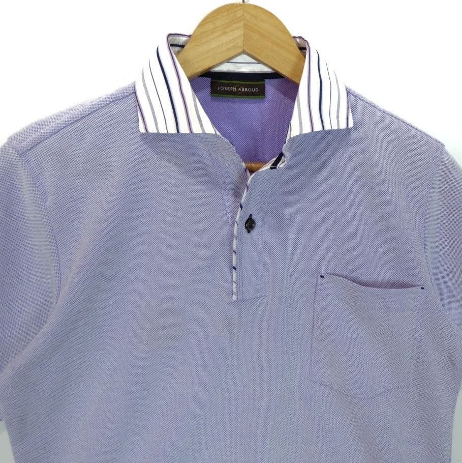 Joseph Abboud JOSEPH ABOUD Polo Shirt Size US M / EU 48-50 / 2 - 4 Thumbnail