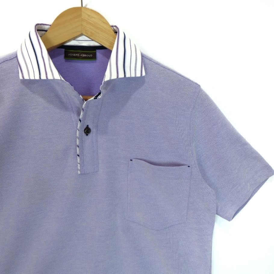 Joseph Abboud JOSEPH ABOUD Polo Shirt Size US M / EU 48-50 / 2 - 5 Thumbnail