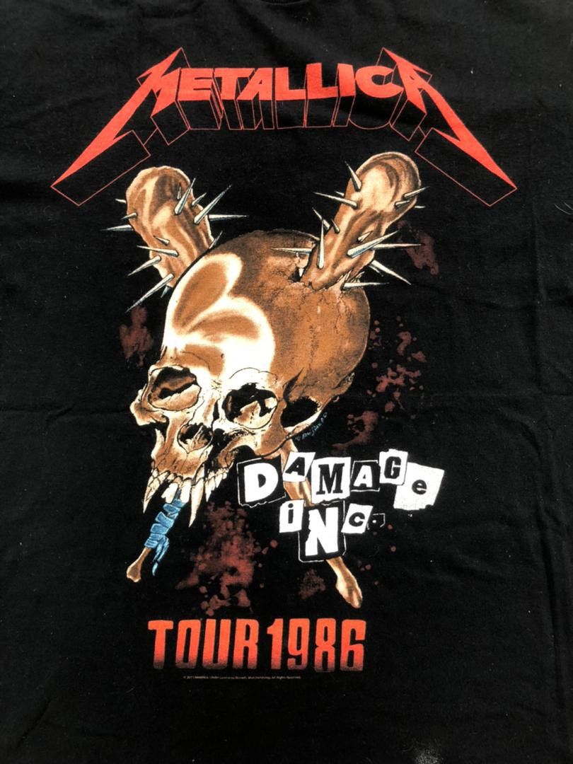 Band Tees × Metallica Metallica tee Size US XL / EU 56 / 4 - 2 Thumbnail
