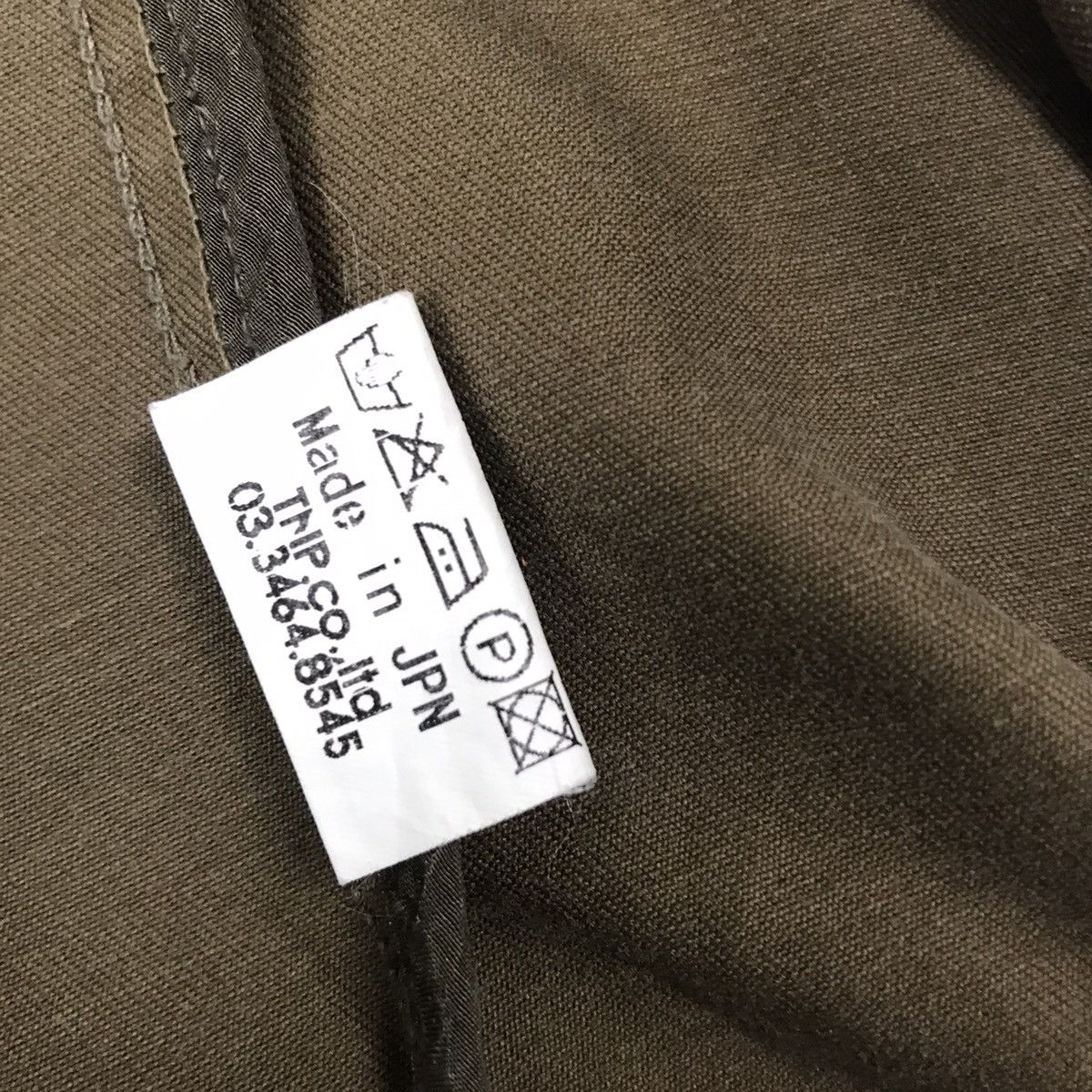 Attachment Vintage Nonnative x Attachment Tactical Cargo Hybrid Jacket Size US S / EU 44-46 / 1 - 6 Thumbnail