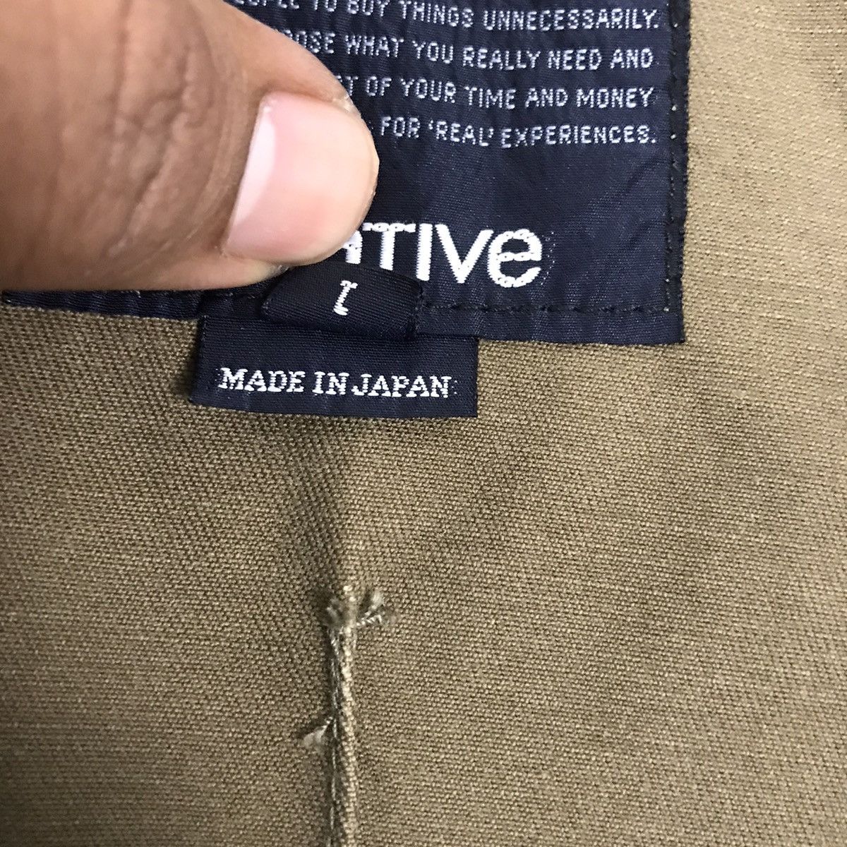 Attachment Vintage Nonnative x Attachment Tactical Cargo Hybrid Jacket Size US S / EU 44-46 / 1 - 8 Thumbnail