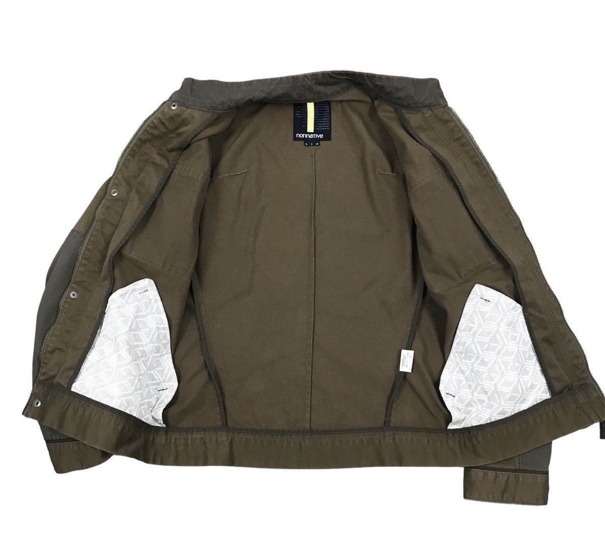 Attachment Vintage Nonnative x Attachment Tactical Cargo Hybrid Jacket Size US S / EU 44-46 / 1 - 5 Thumbnail