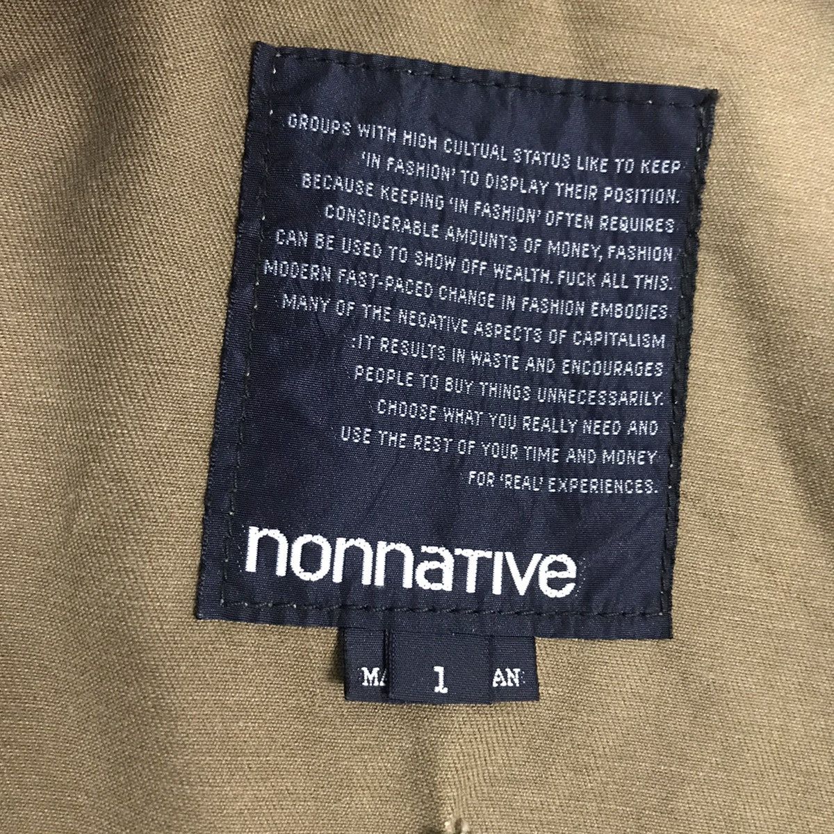 Attachment Vintage Nonnative x Attachment Tactical Cargo Hybrid Jacket Size US S / EU 44-46 / 1 - 7 Thumbnail