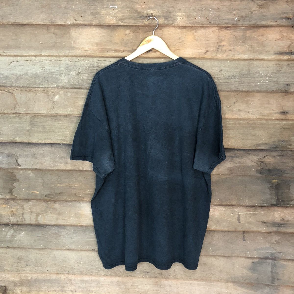 Japanese Brand Hybrid Black triple skull devil Short Sleeve Tshirt #3517 Size US L / EU 52-54 / 3 - 10 Thumbnail