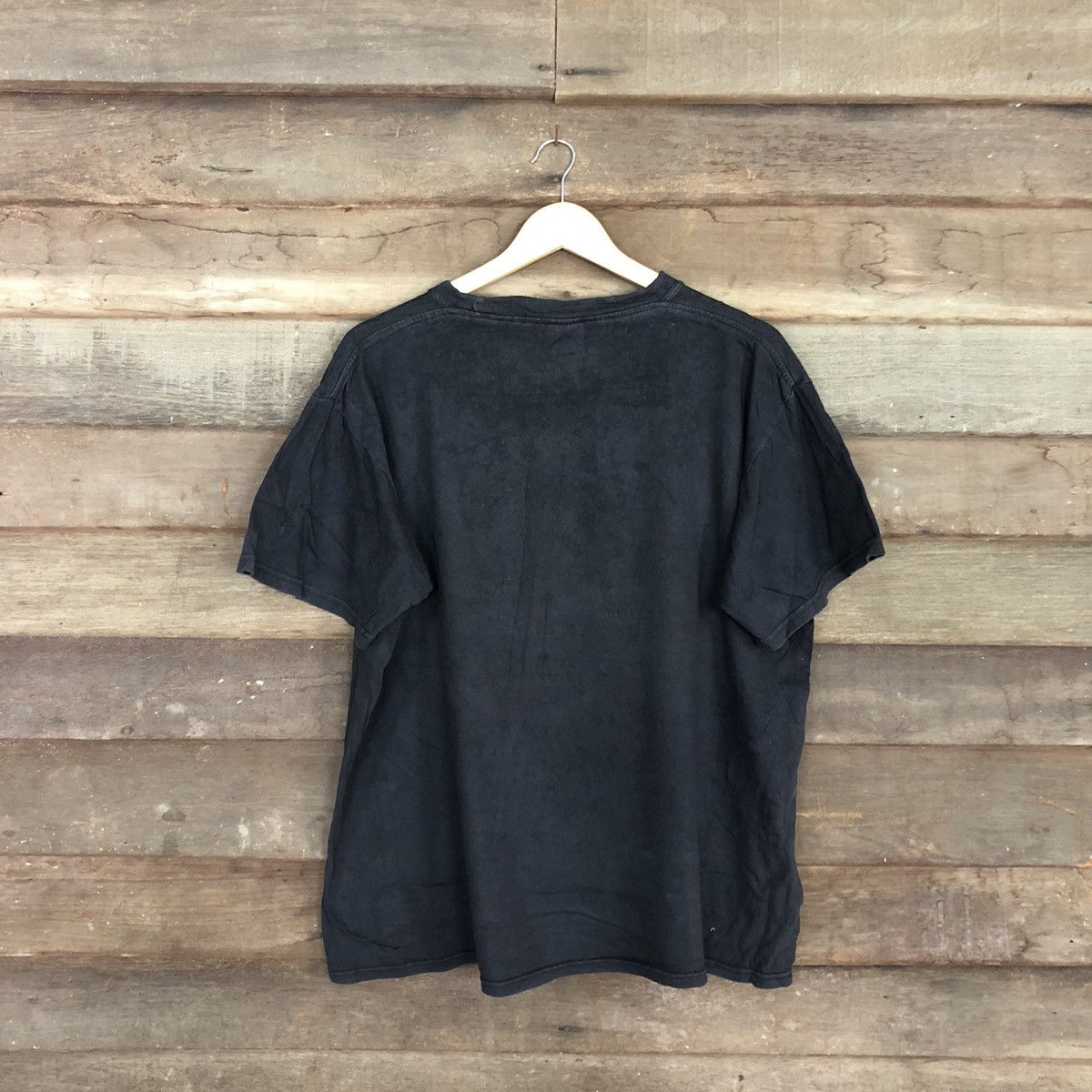 Japanese Brand Roman Tirian fire skull clown Black tee #3523 Size US XL / EU 56 / 4 - 12 Thumbnail