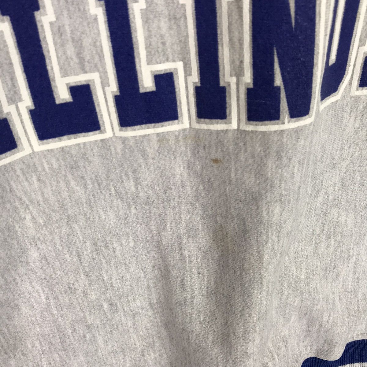 Vintage Vintage 90s Eastern Illinois Spell Out Sweatshirt Size US L / EU 52-54 / 3 - 6 Thumbnail