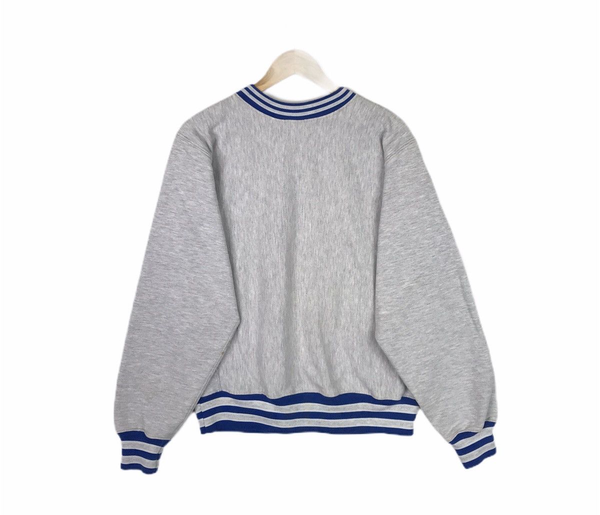 Vintage Vintage 90s Eastern Illinois Spell Out Sweatshirt Size US L / EU 52-54 / 3 - 4 Thumbnail