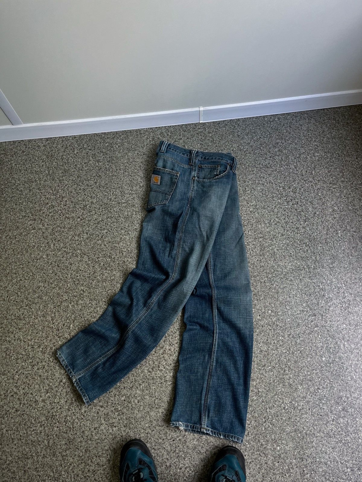 Carhartt VINTAGE CARHARTT 00’s RETRO PANT W34 L34 Size US 34 / EU 50 - 1 Thumbnail