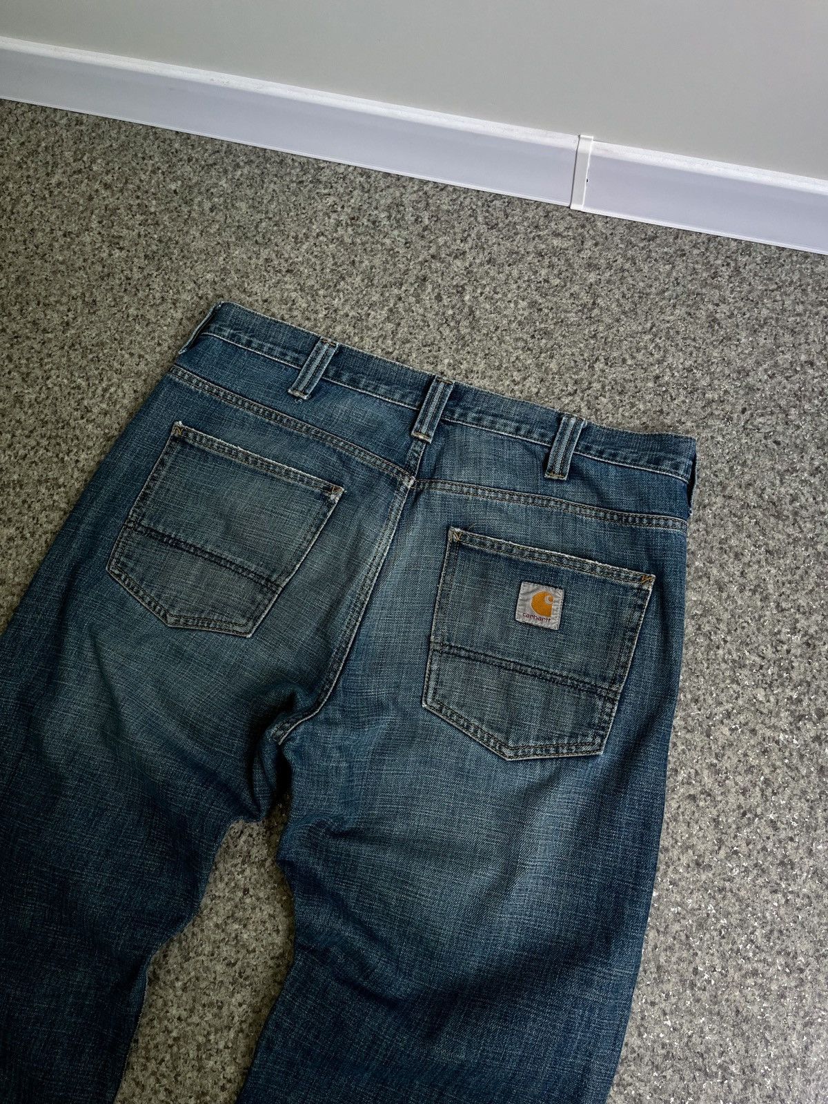 Carhartt VINTAGE CARHARTT 00’s RETRO PANT W34 L34 Size US 34 / EU 50 - 4 Thumbnail