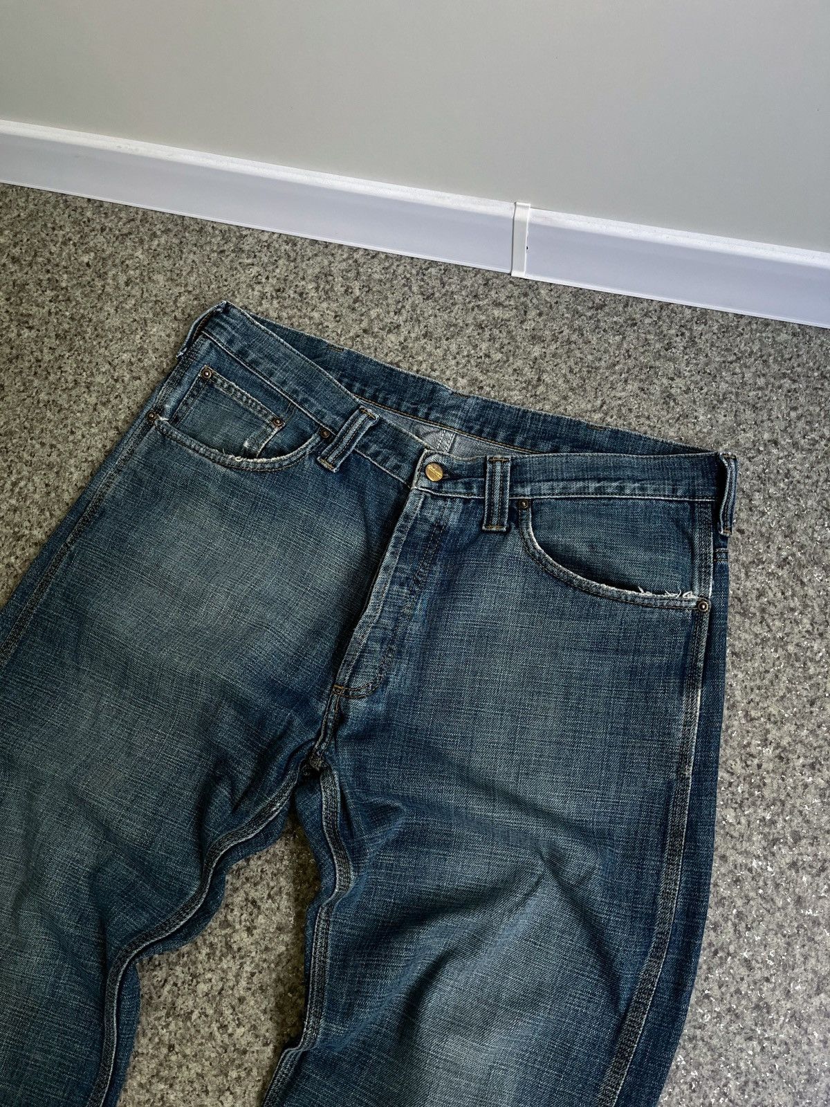 Carhartt VINTAGE CARHARTT 00’s RETRO PANT W34 L34 Size US 34 / EU 50 - 5 Thumbnail