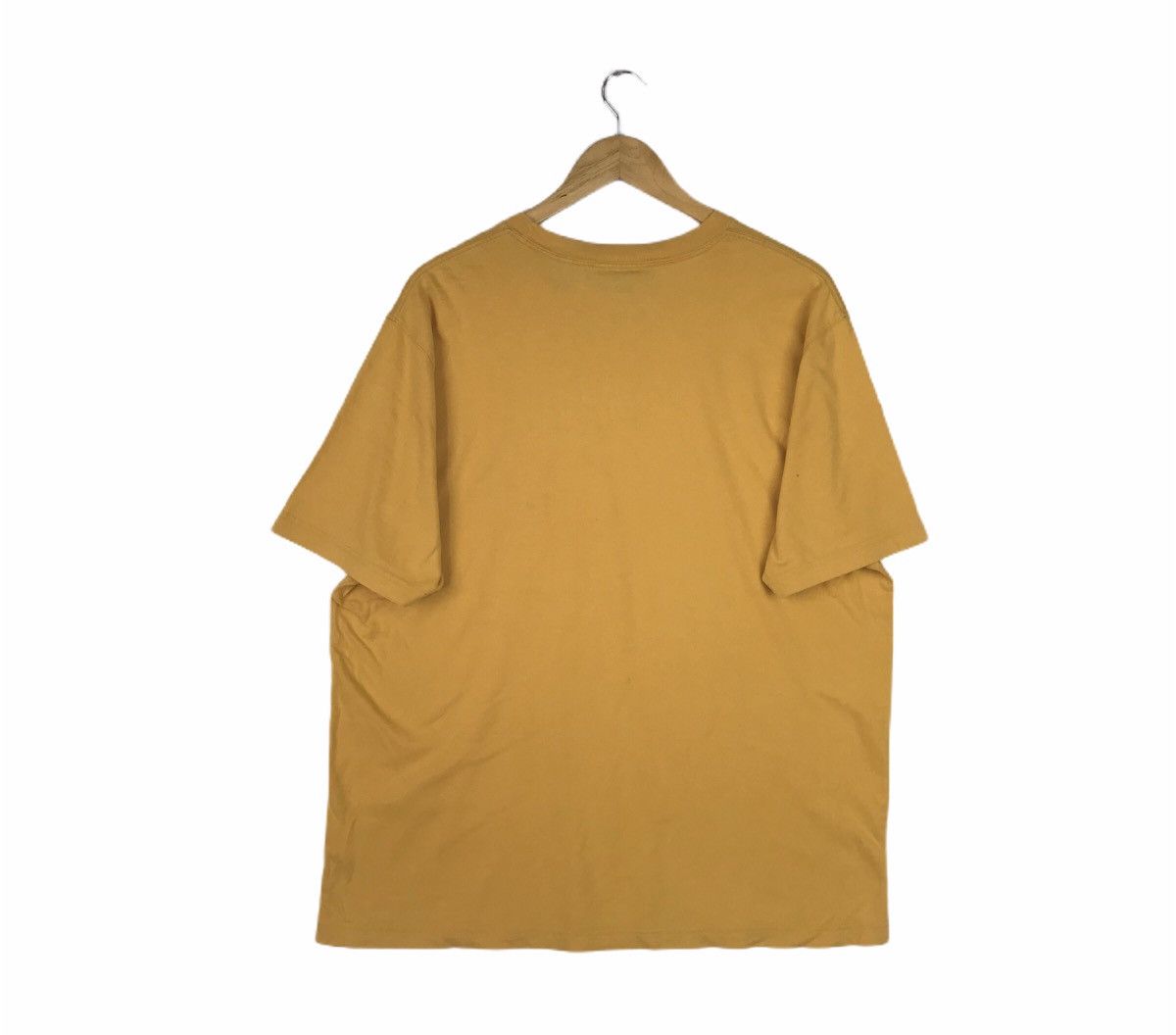 Timberland Vintage 90s TIMBERLAND Spell Out Logo Tshirt Size US XXL / EU 58 / 5 - 3 Thumbnail