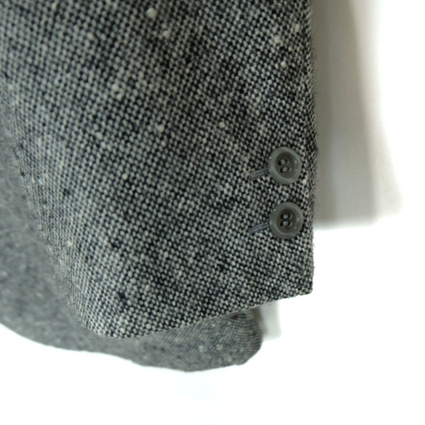 Designer Vintage 90's KYNOCH KEITH Scotland Wool Blazer Smart Coat Size US M / EU 48-50 / 2 - 6 Thumbnail