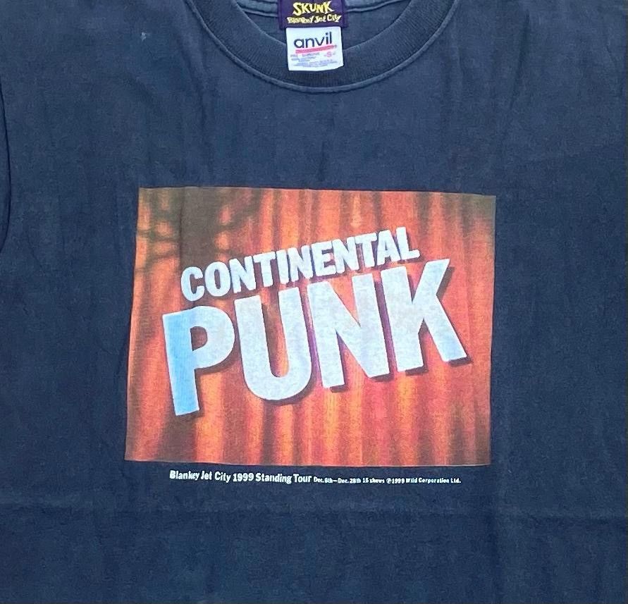 Anvil × Band Tees × Vintage Vintage Tee CONTINENTAL PUNK ( A 12 ) Size US S / EU 44-46 / 1 - 2 Thumbnail