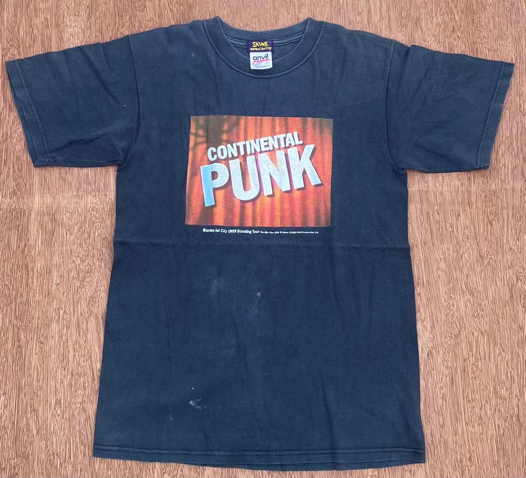 Anvil × Band Tees × Vintage Vintage Tee CONTINENTAL PUNK ( A 12 ) Size US S / EU 44-46 / 1 - 1 Thumbnail