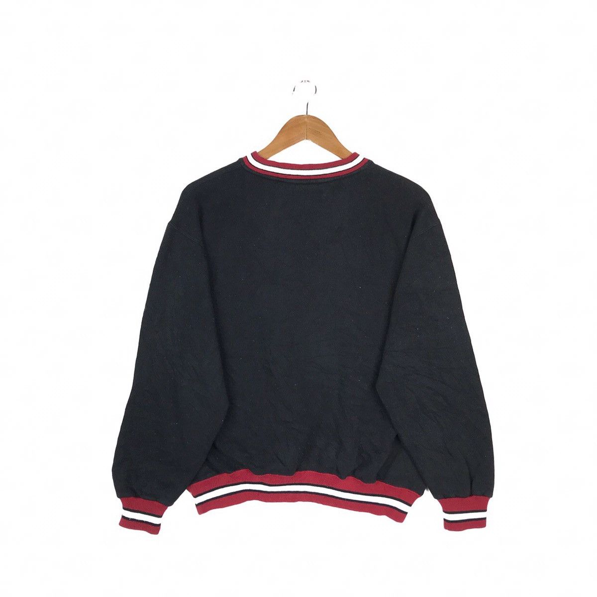 New Balance × Vintage Vintage 90s New Balance Spell Out Embroided Sweatshirt Size US M / EU 48-50 / 2 - 7 Thumbnail