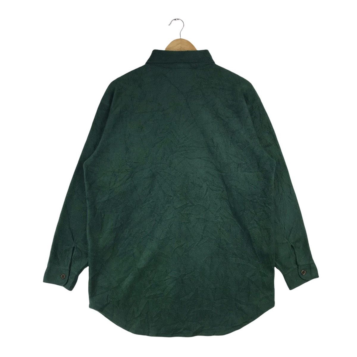 Cartoon Network × Disney × Vintage Vintage Winnie The Pooh Disneyland Fleece Button Up Size US L / EU 52-54 / 3 - 5 Thumbnail