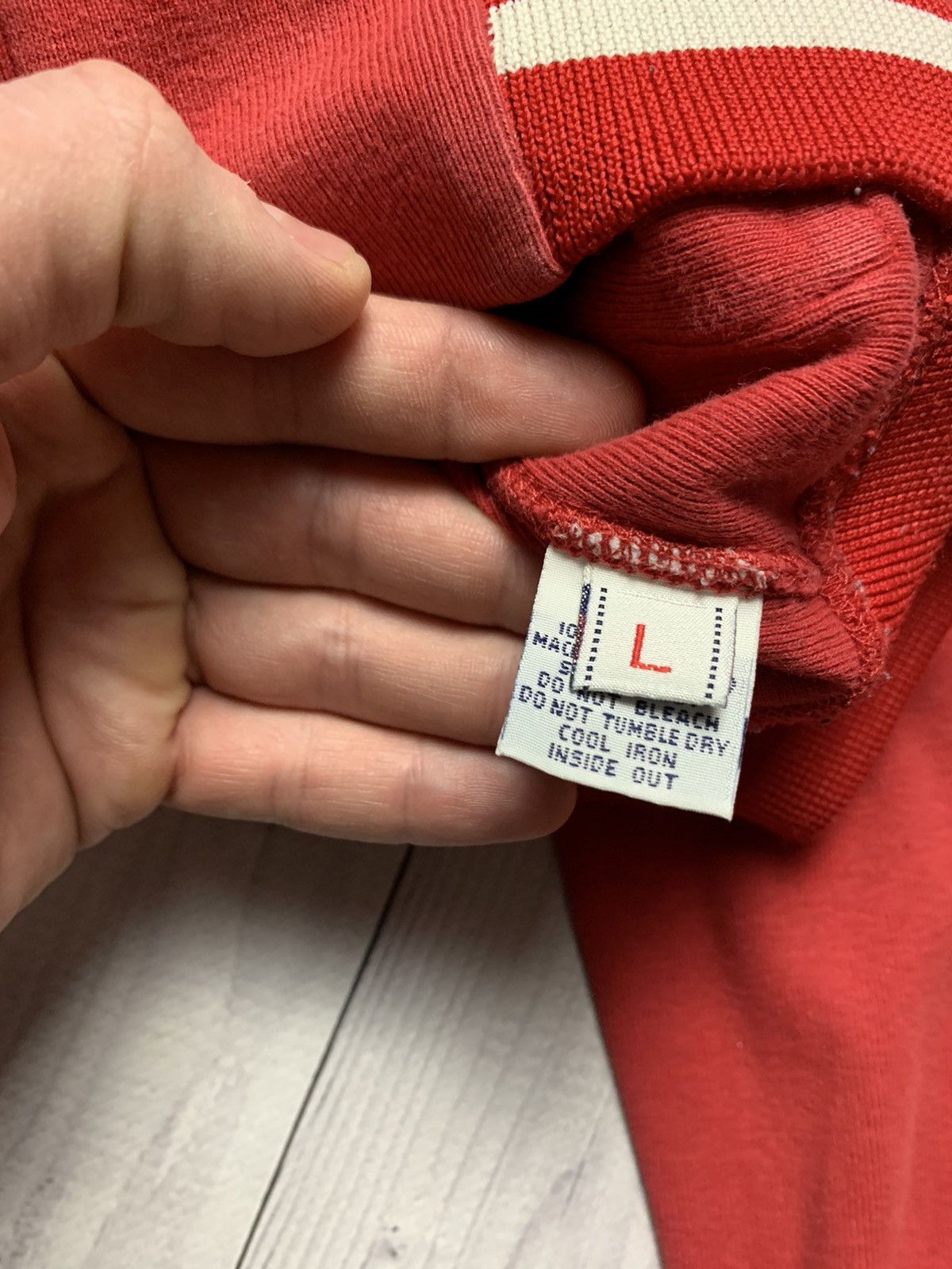 Evisu × Japanese Brand × Vintage Vintage bomber Evisu Japanese red size S Size US S / EU 44-46 / 1 - 7 Thumbnail